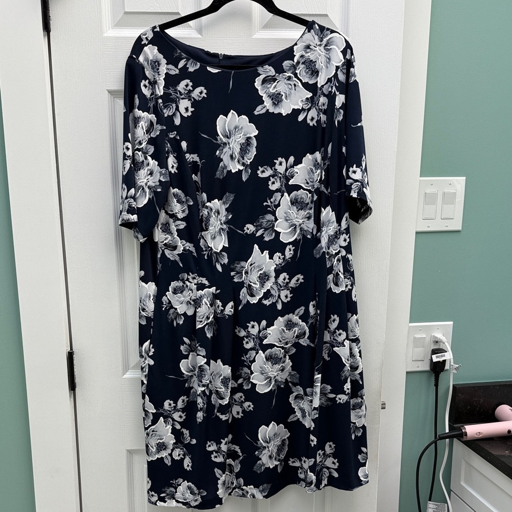 Floral Print Women's Dress Laura floral